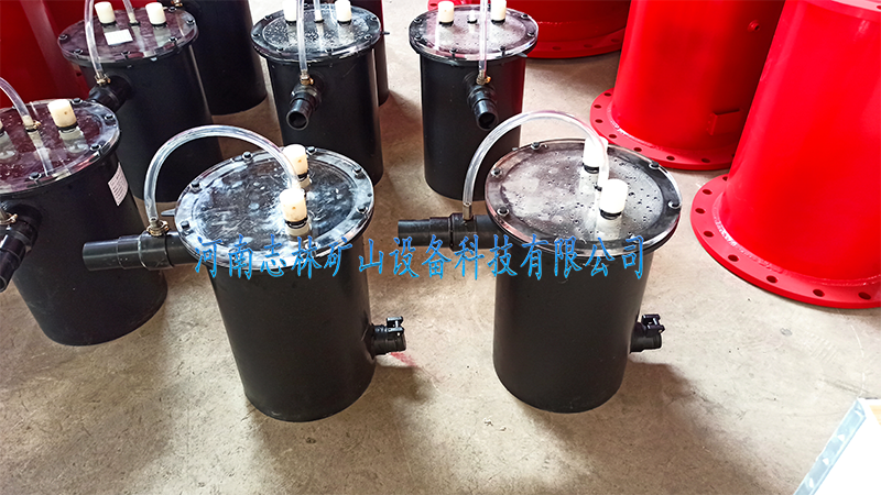 煤礦瓦斯負壓自動放水器
