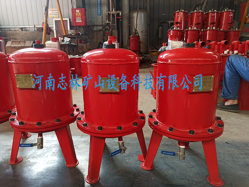 瓦斯管路正壓自動放水器
