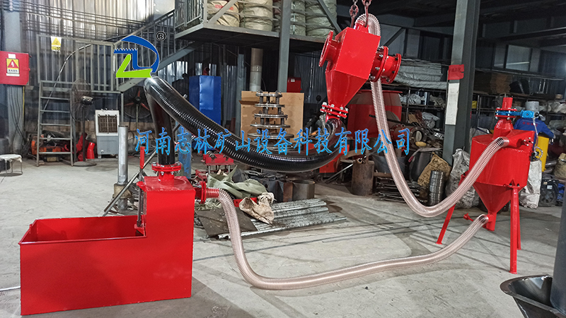 KJS-30QZ礦用氣動(dòng)濕式孔口除塵器