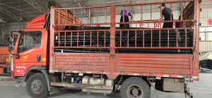 公司一車(chē)pvc礦用瓦斯抽放管發(fā)貨山西