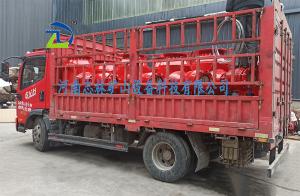 FZQ-K/DN300、DN400型瓦斯抽放管道除渣器發(fā)貨陜西